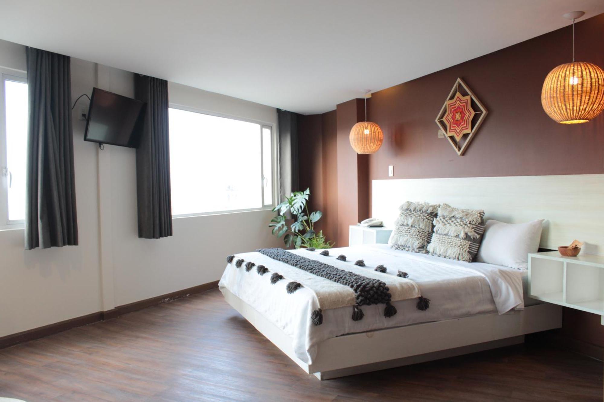 Hotel B Urban Xaman By Fontan Reforma Città del Messico Esterno foto