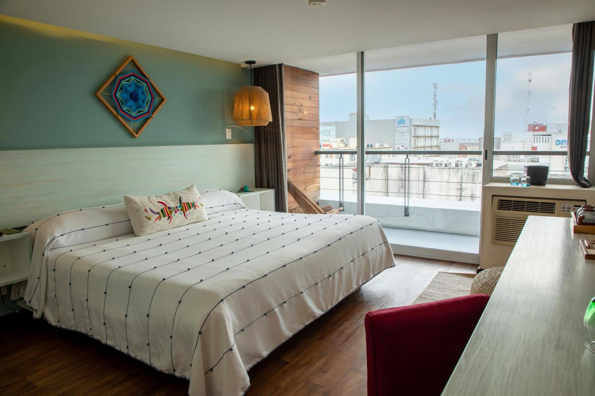 Hotel B Urban Xaman By Fontan Reforma Città del Messico Esterno foto