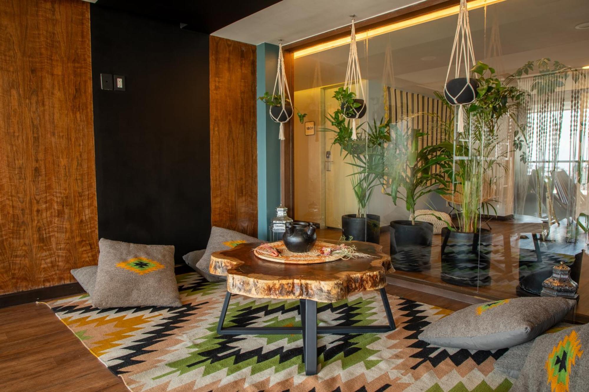 Hotel B Urban Xaman By Fontan Reforma Città del Messico Esterno foto